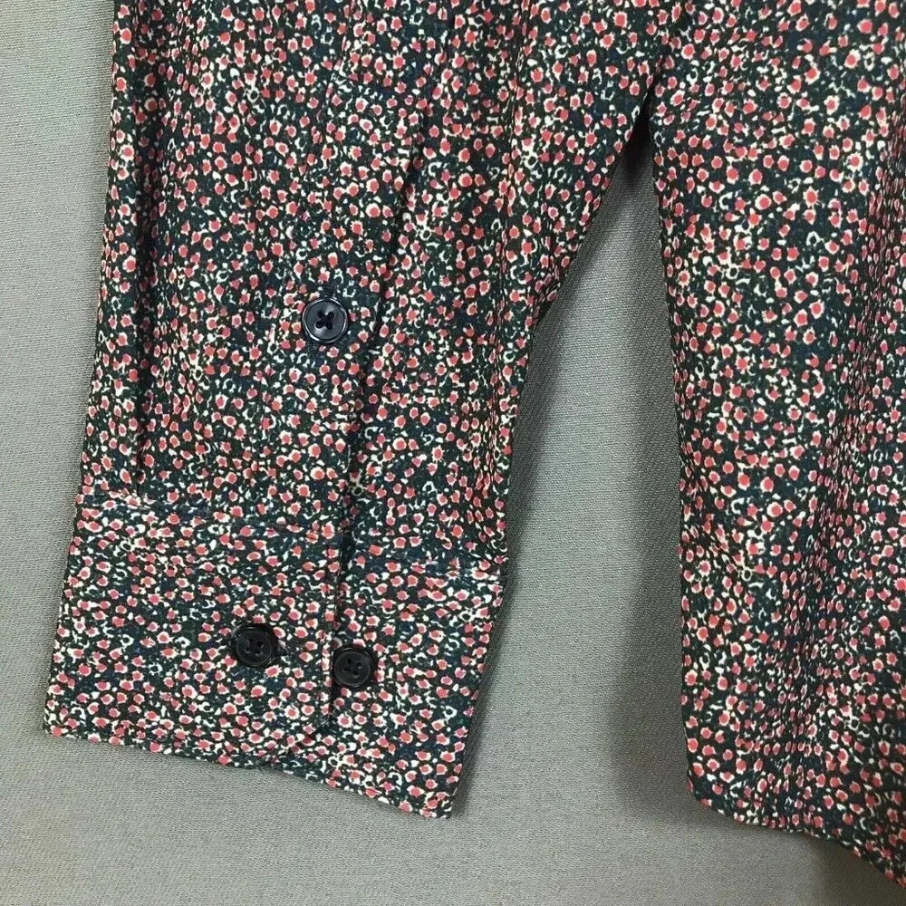 Mizzen + Main Leeward Trim Fit Long Sleeve Button Up Shirt Mens Size Medium M - Picture 9 of 16